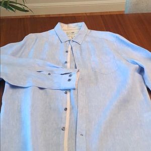 Report Collection Linen shirt.